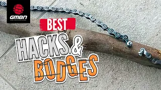 The Best MTB Hacks & Worst Mountain Bike Bodges | GMBN's Hacks & Bodges