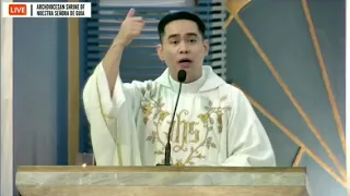 Marso 28, 2024 Rev. Fr. Dave Bao Homily