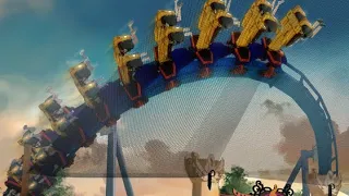 Busch Gardens Tampa new for 2024 coaster: Phoenix-Rising || Concept Video || NoLimits 2