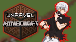 Tokyo Ghoul OP - Unravel (but it's in minecraft..)