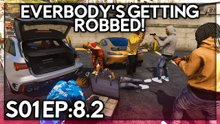 Episode 8.2: Everybody’s Getting Robbed Today! | GTA RP | GrizzleyWorld WHITELIST