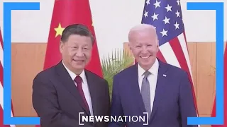 Biden promises no 'new Cold War' with China after Xi talks | Rush Hour