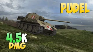 Pudel - 5 Frags 4.5K Damage - Battle dog! - World Of Tanks