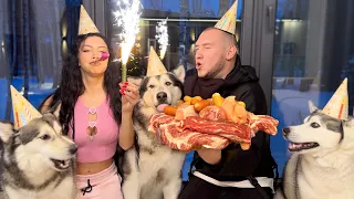 20 кг МЯСА За Ночь! ДЕНЬ РОЖДЕНИЯ МАЙКА! УРА 🥳