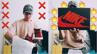 Quick Unboxing: Jordan 1 "Banned/Bred" 2016