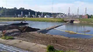 Tait Station Dam Removal Time Lapse Video - UPDATED