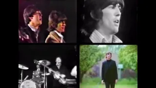 The Beatles - Rain (Multi Video Angles)