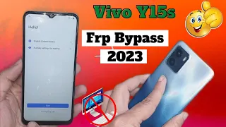 Vivo Y15s Frp Bypass Android 12|Vivo Google Account Unlock Without Pc New Trick 2023