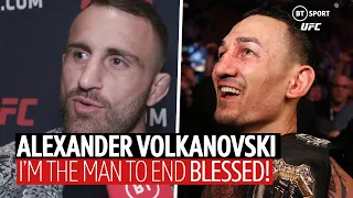 "I'm the man to end Holloway!" Alexander Volkanovski on #UFC245