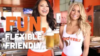 Want To Be A World-Famous Hooters Girl?