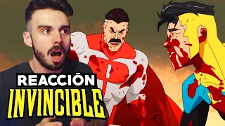 ¡LOCURÓN! MI REACCIÓN al FINAL TREMENDO de INVINCIBLE 🤯