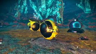 Exotisches Schiff Guppy mit Triebwerken (gelb) 2020 [Guide] - No Man's Sky Origins [Deutsch/German]