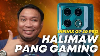 TALO ANG KALABAN! | Infinix GT 20 Pro Review Philippines