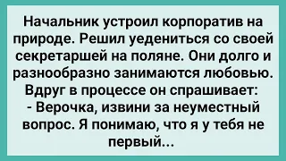 Начальник Уединился с Секретаршей! Сборник Свежих Смешных Жизненных Анекдотов!