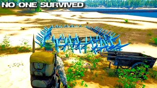 Surviving Day Four | No One Survived Gameplay | Part 4