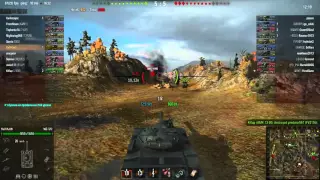 World of Tanks WZ 120   4 Kills   7,8K Damage Map Tundra WoT Ace tanker