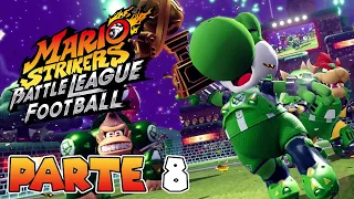 ¡COPA JUGONES (MODO GALÁCTICO)! | PARTE #8 | MARIO STRIKERS: BATTLE LEAGUE FOOTBALL