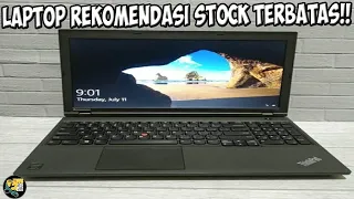 Mengapa Lenovo L540 Adalah Pilihan Tepat untuk Kebutuhan Anda