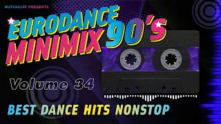 90s Eurodance Minimix Vol. 34  |  Best Dance Hits 90s