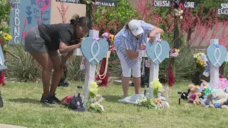 Allen shooting victims mourned by families and community