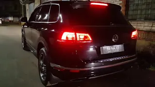 Тюнинг выхлопной системы Volkswagen Touareg 3.6 литра