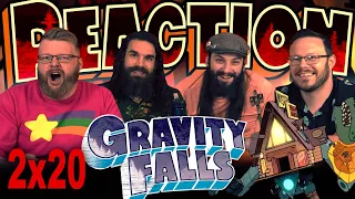 Gravity Falls 2x20 REACTION!! "Weirdmageddon 3: Take Back The Falls"