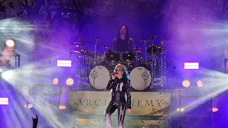 Arch Enemy - Live in London, O2 Academy Brixton 02.10.2022