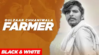 GULZAAR CHHANIWALA | FARMER (B&W Video) | Haryanvi Song 2020 | Speed Records Haryanvi