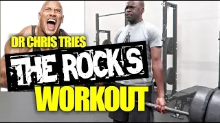 THE ROCK WORKOUT AND DIET PLAN FOR A DAY | 4 WORKOUTS AND 10000 CALS A DAY