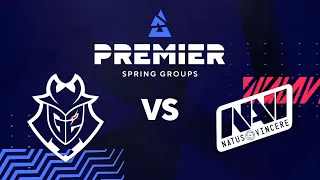 BLAST Premier Spring Groups 2023 - Jour 5 - G2 vs NAVI