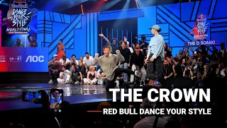 THE CROWN 👑 🇺🇸 at Red Bull Dance Your Style - World Finals | stance