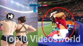 Funniest AND CRAZIEST MOMENTS IN Olympics!