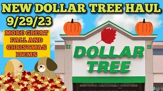 Dollar Tree Haul - New Finds 9/29/23