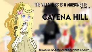 the villainess is a marionette reacts to cayena hill ; tviam. | 2/3