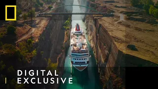 The World’s Deepest Canal | Europe From Above S2 | National Geographic UK