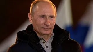 Putin: Wahlsieg mit schalem Beigeschmack