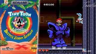 (Genesis / Mega Drive) Tiny Toon Adventures: Buster's Hidden Treasure - Longplay