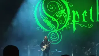 Opeth live Mystic Festival 2022
