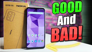 Nokia G310 5G Pros & Cons | GOOD, BAD & UGLY!