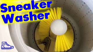 Japanese Shoe Washer - Raw Footage