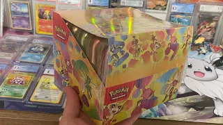Opening up a CASE of Pokémon 151 Mini Tins!!!