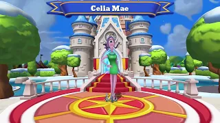 Celia Mae Welcome Screen In Disney Magic Kingdoms