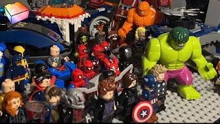 The Lego Marvel Parody