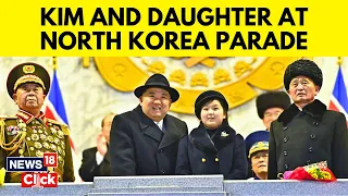 North Korea News | Kim Jong Un And His Daughter Celebrate North Korea’s 75th Anniversary | N18V