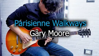 Gary Moore - Parisienne Walkways (cover) by #JakNatthaphon