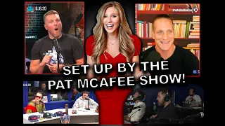 AJ Hawk & Pat McAfee Prank My Show