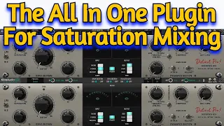 Mixing w/ The New Distortion / Saturation VST Plugin by Kiive Audio - Distinct Pro - Review & Demo