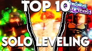 Top 10 Must Have Units In Solo Leveling Anime Last Stand Update!