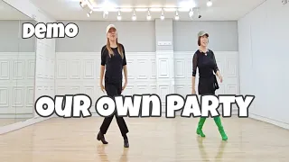 Our Own Party - Line Dance (Demo)/Intermediate/Roy Hadisubroto/Shane McKeever/Jo Thompson Szymanski
