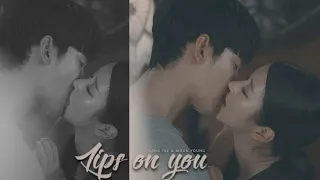 Moon Young & Kang Tae | Lips on you | It's Okay To Not Be Okay